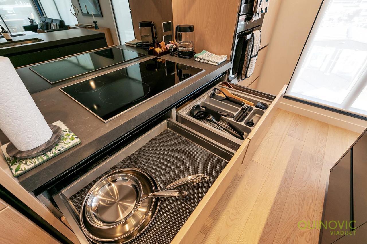 Qv Brand New Luxury Apt With Tandem Carpark - 975 Auckland Extérieur photo